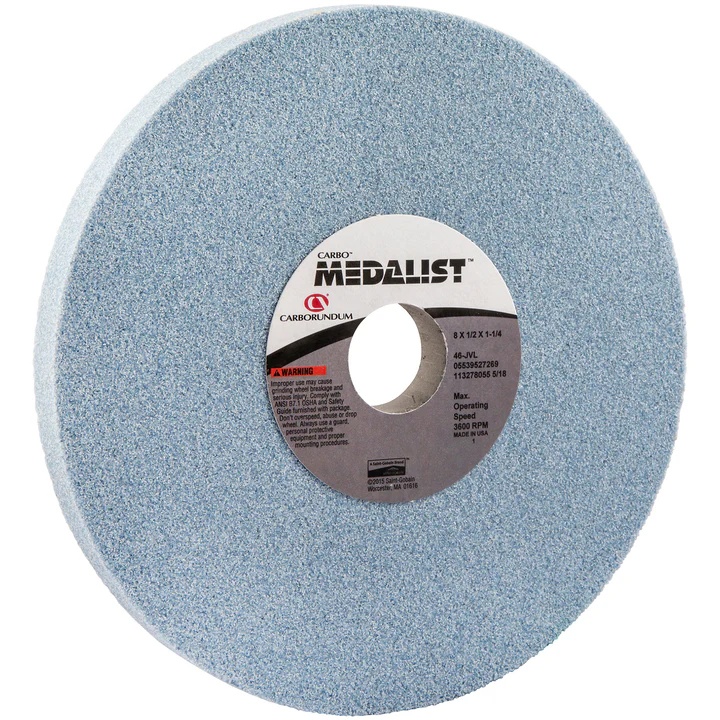 Picture of Carborundum "Norton" 8X1/2X1 1/4 46Jvl Grinding Wheel